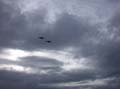 f16 take off in taiphoon
